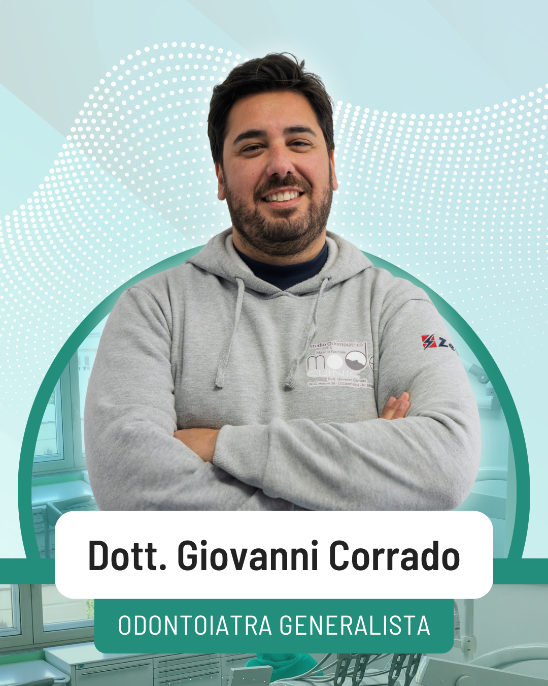 Dott. Giovanni Corrado - Odontoiatra generalista