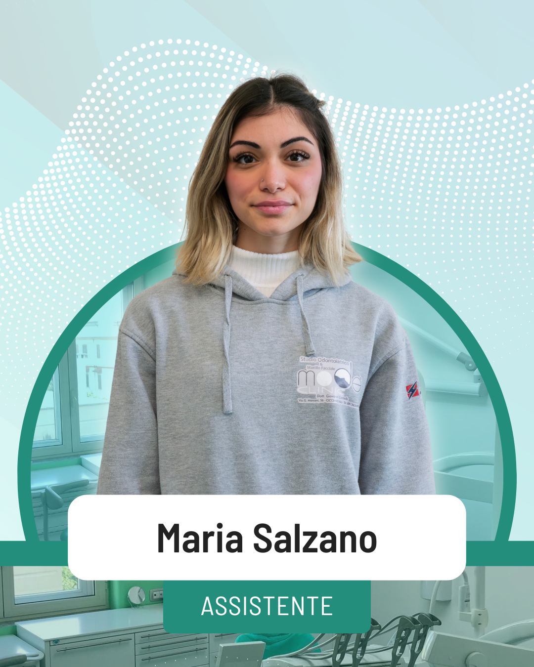 Maria Salzano - Assistente