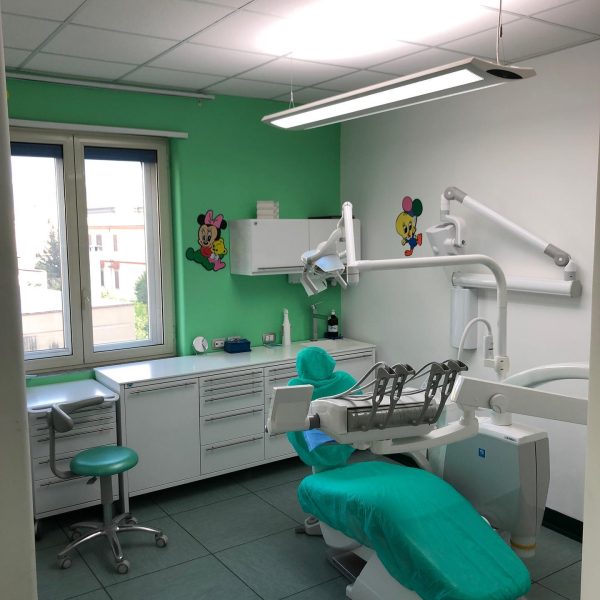 sala odontoiatria pediatrica